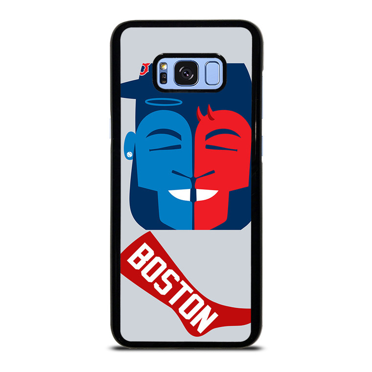 BOSTON RED SOX AND ORTIZ FACE Samsung Galaxy S8 Plus Case