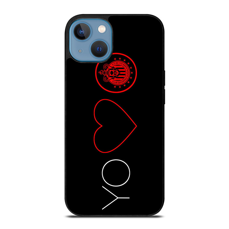CLUB DEPORTIVO GUADALAJARA CHIVAS LOVE iPhone 13 Case