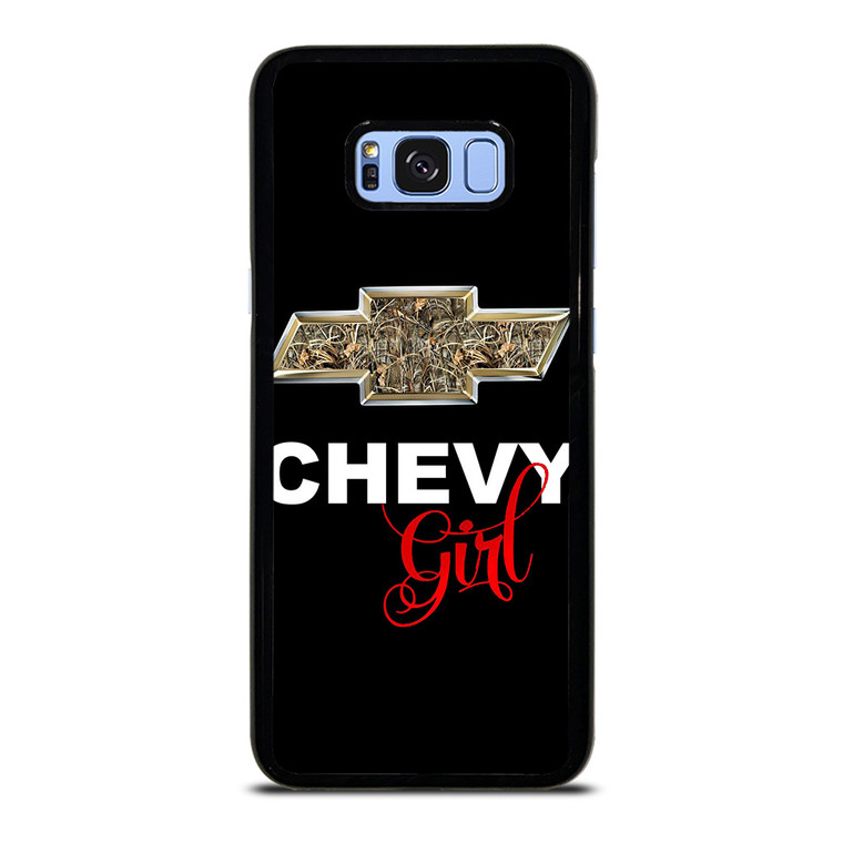 CAMO CHEVY GIRL Samsung Galaxy S8 Plus Case