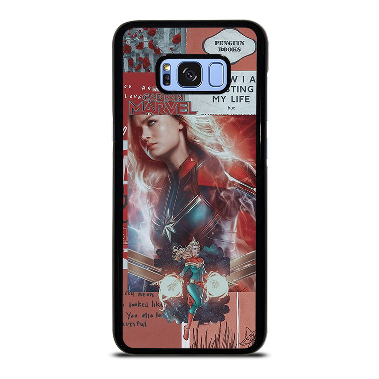 CAPTAIN MARVEL AVENGERS Samsung Galaxy S8 Plus Case