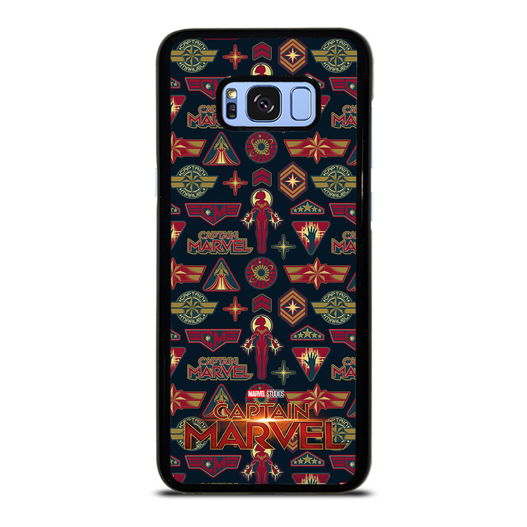 CAPTAIN MARVEL LOGO Samsung Galaxy S8 Plus Case