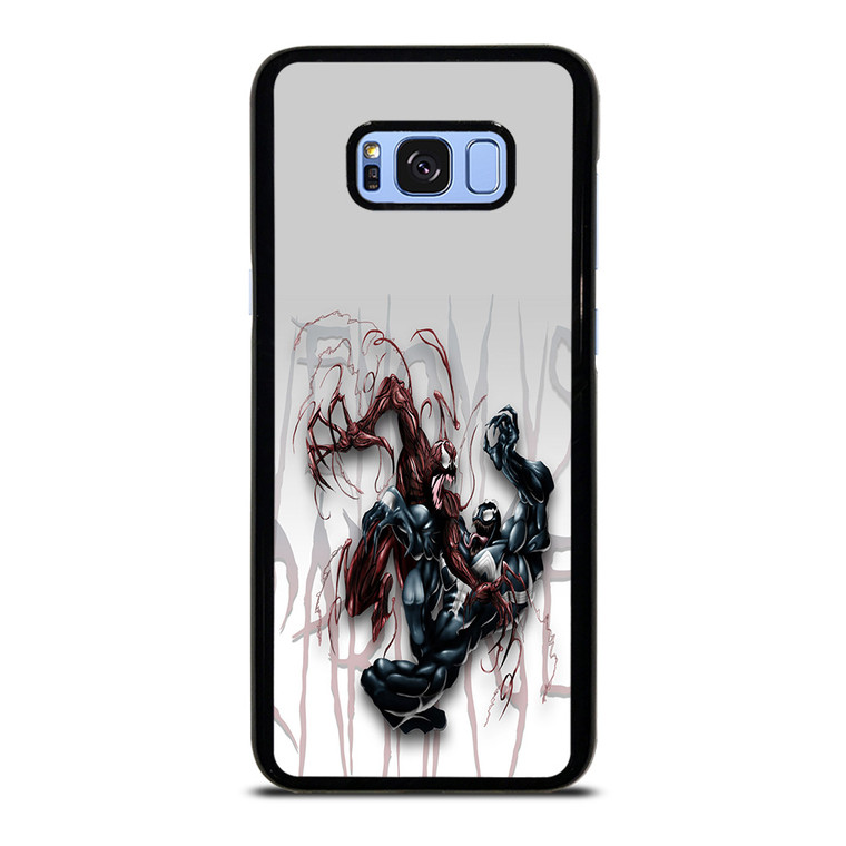 CARNAGE VS VENOM VILLAINS  Samsung Galaxy S8 Plus Case