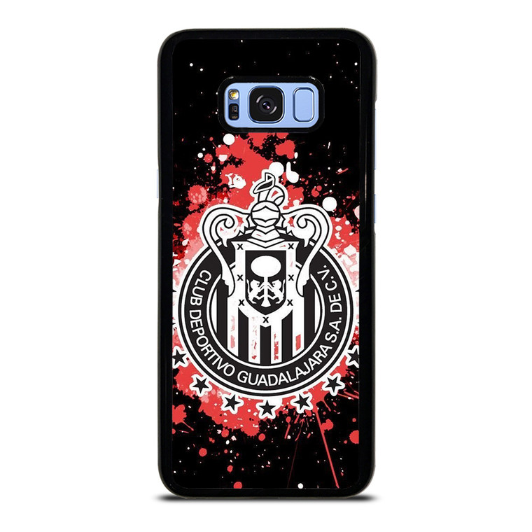 CHIVAS GUADALAJARA FC LOGO ART Samsung Galaxy S8 Plus Case