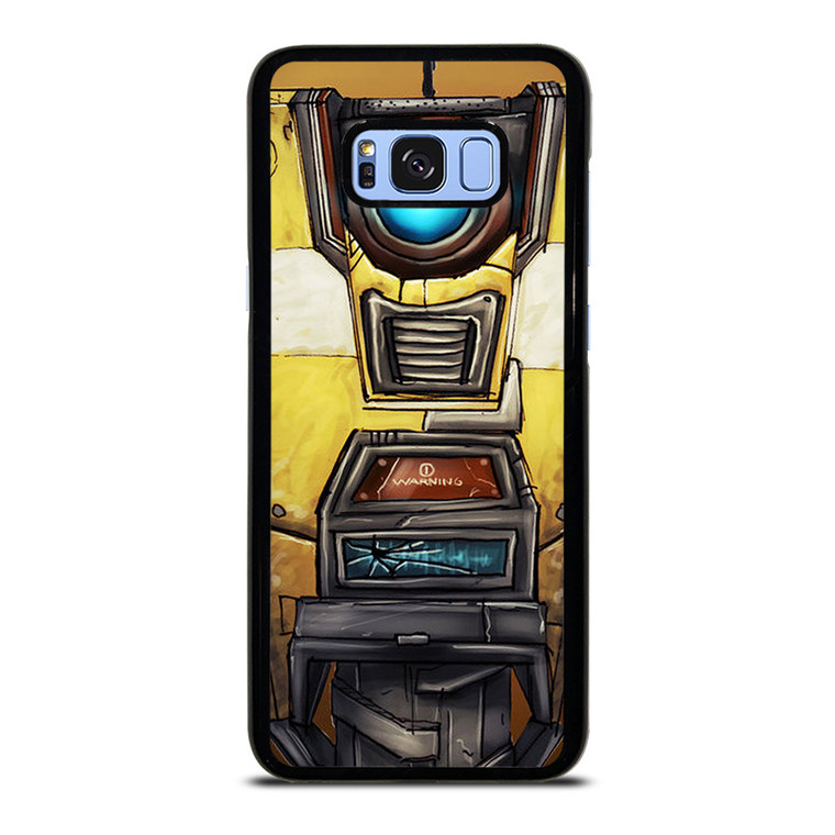 CLAPTRAP BORDERLANDS ART Samsung Galaxy S8 Plus Case