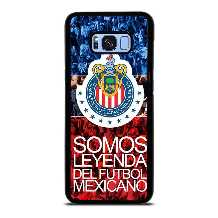 CLUB DEPORTIVO GUADALAJARA CHIVAS 5 Samsung Galaxy S8 Plus Case
