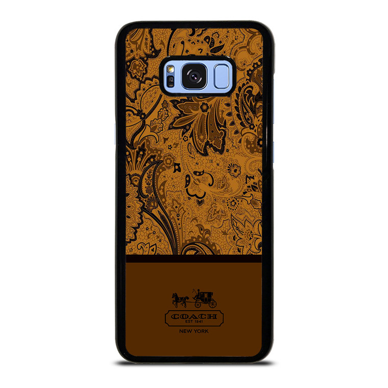 COACH NEW YORK BATIK Samsung Galaxy S8 Plus Case