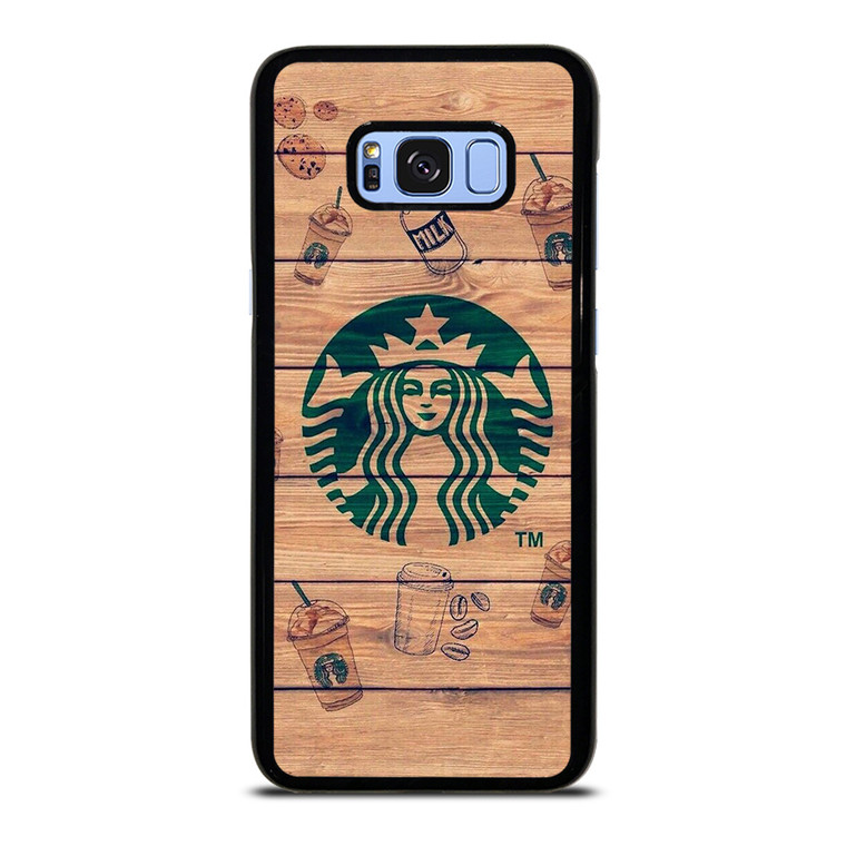 COFFEESHOP STARBUCK WOODEN LOGO Samsung Galaxy S8 Plus Case