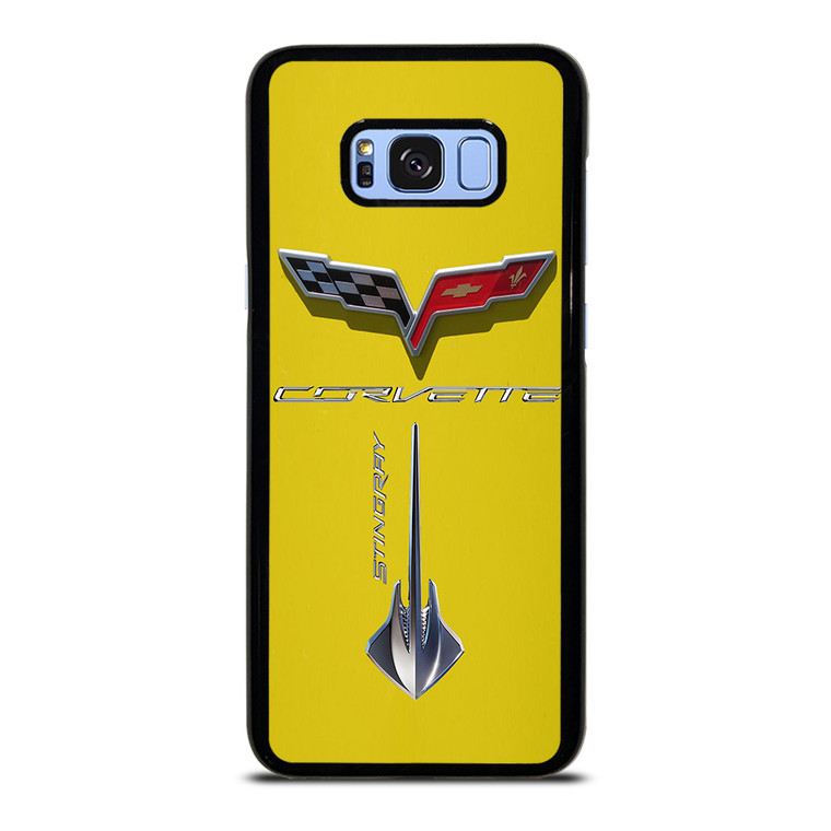 Corvette Stingray C7 Yellow Samsung Galaxy S8 Plus Case