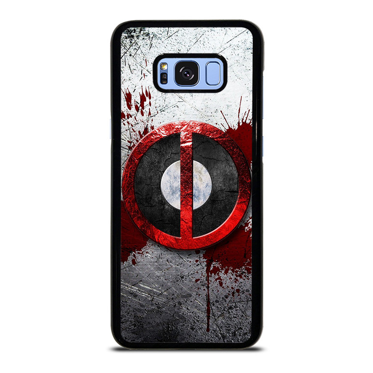 DEADPOOL RESOLUTION BLOOD MARVEL Samsung Galaxy S8 Plus Case