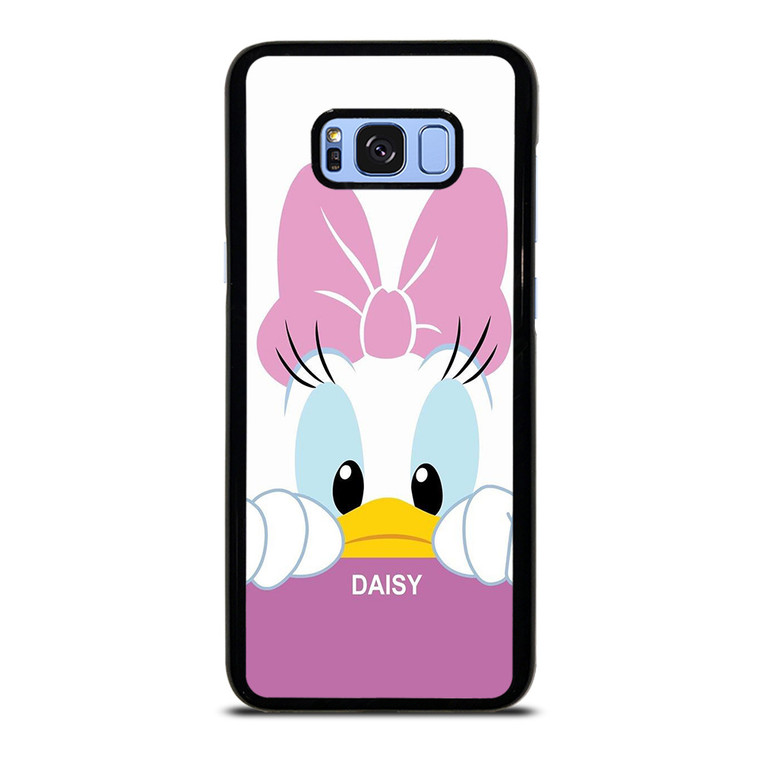 DISNEY CARTOON DAISY DUCK FLAT Samsung Galaxy S8 Plus Case