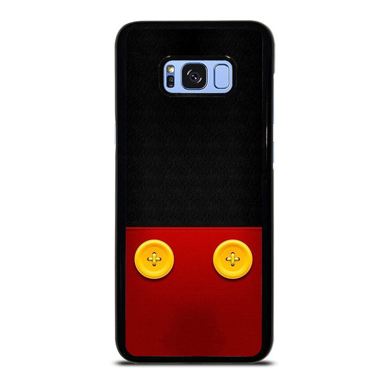 DISNEY MICKEY MOUSE BUTTON Samsung Galaxy S8 Plus Case