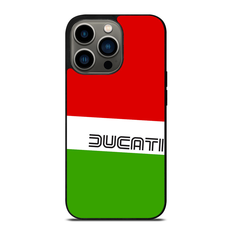 DUCATI LOGO ITALY iPhone 13 Pro Case