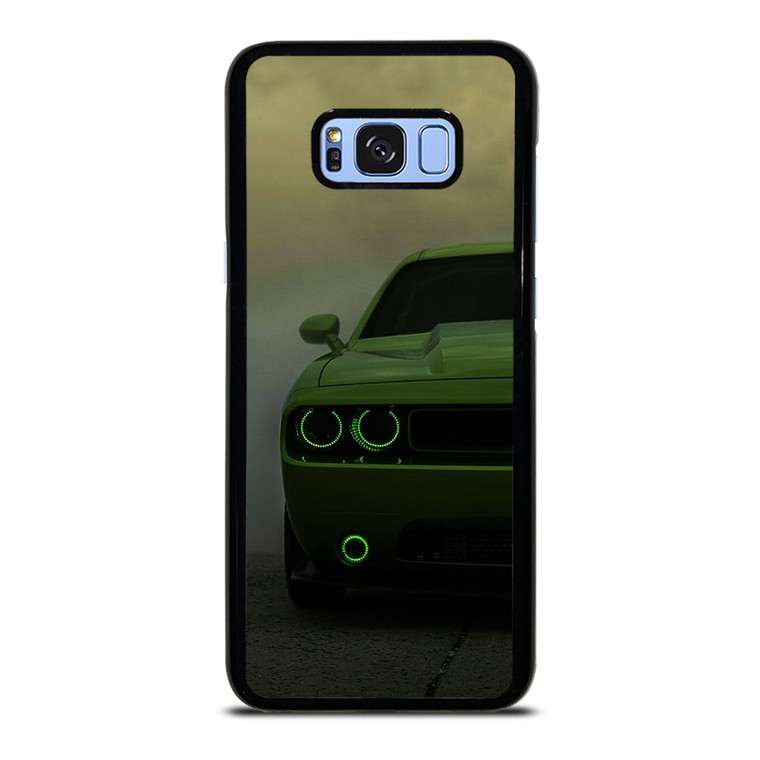 DODGE CHARGER GREEN Samsung Galaxy S8 Plus Case