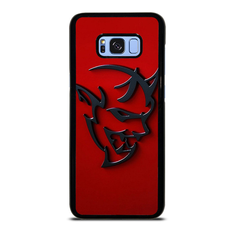 DODGE DEMON LOGO RED Samsung Galaxy S8 Plus Case