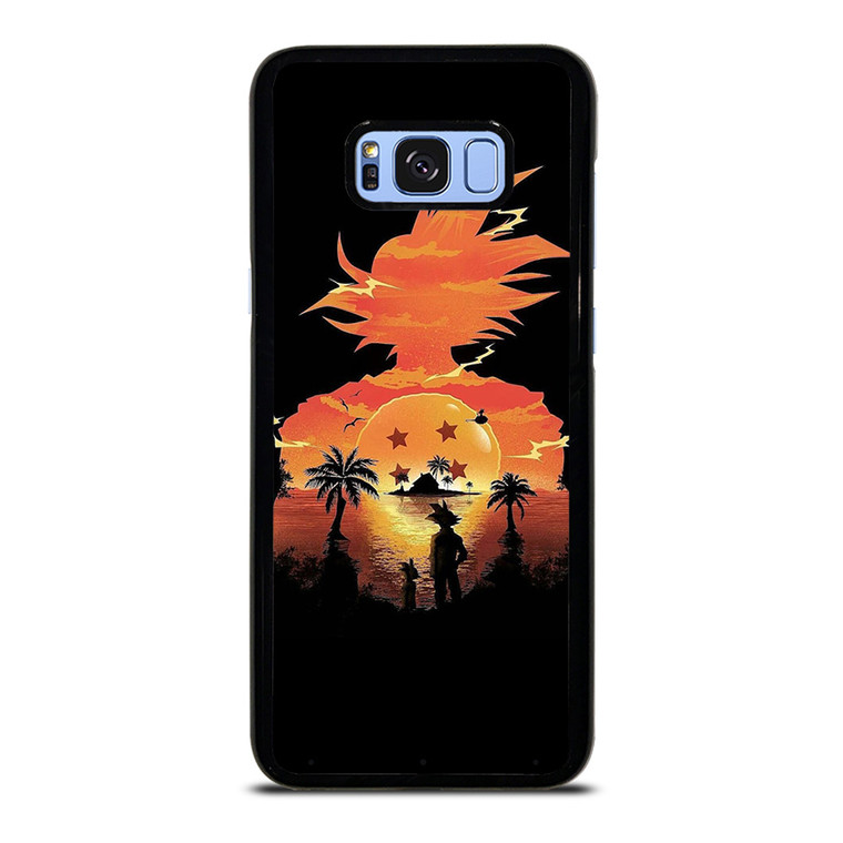 DRAGON BALL GOKU SILHOUETTE Samsung Galaxy S8 Plus Case