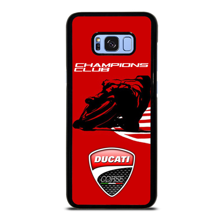 DUCATI LOGO CORSE MOTOGP 3 Samsung Galaxy S8 Plus Case