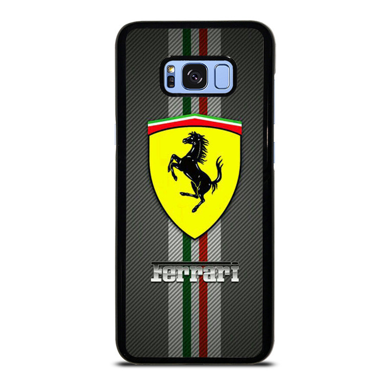 FERRARI LOGO 2 Samsung Galaxy S8 Plus Case
