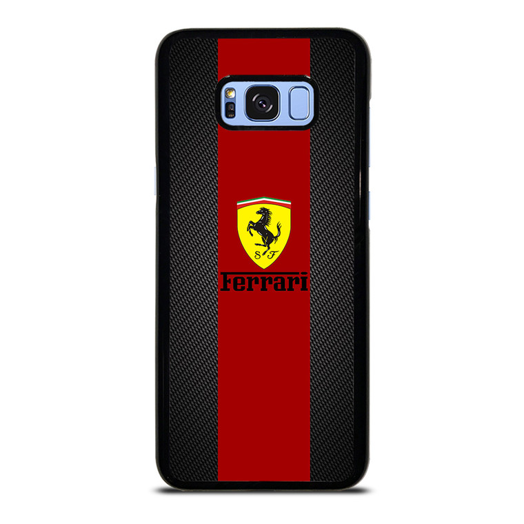 FERRARI LOGO LINE Samsung Galaxy S8 Plus Case
