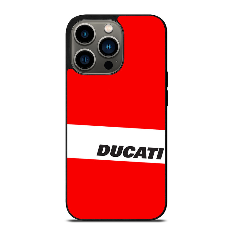 DUCATI LOGO iPhone 13 Pro Case