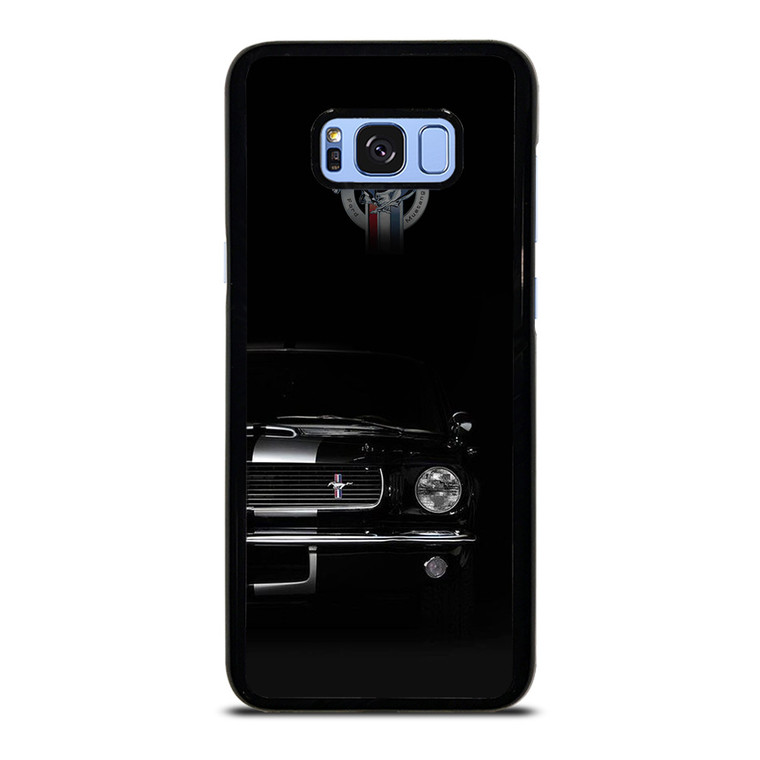 FORD MUSTANG BLACK Samsung Galaxy S8 Plus Case