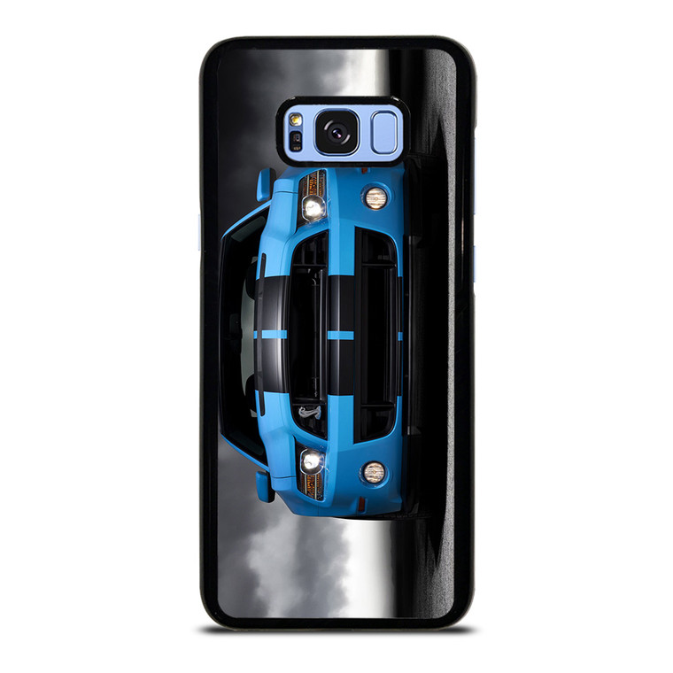 FORD MUSTANG BLUE Samsung Galaxy S8 Plus Case