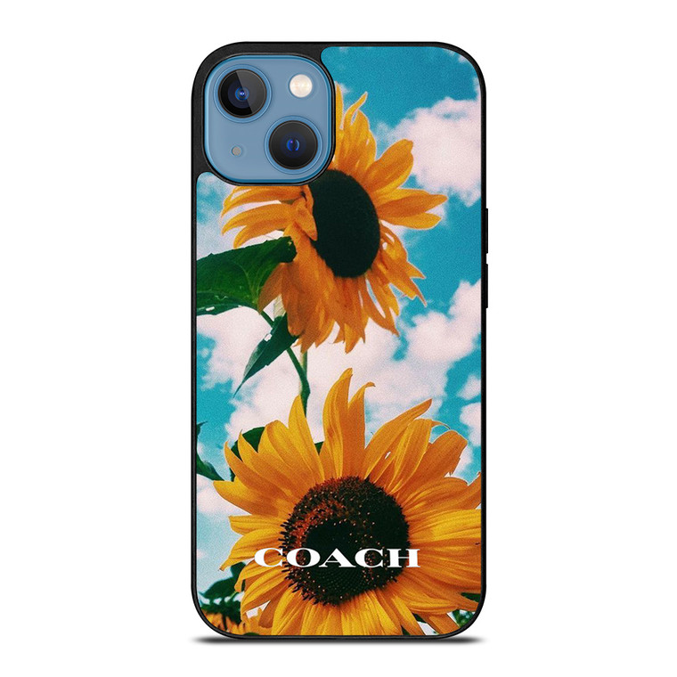 COACH SUNFLOWER iPhone 13 Case