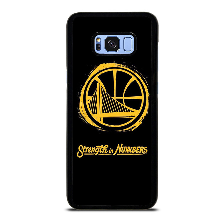 GOLDEN STATE WARRIORS LOGO STRENGTH IN NUMBERS Samsung Galaxy S8 Plus Case