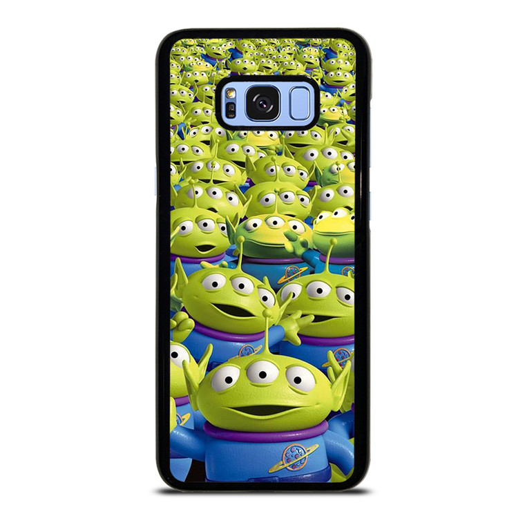 GREEN ALIEN TOY STORY Samsung Galaxy S8 Plus Case