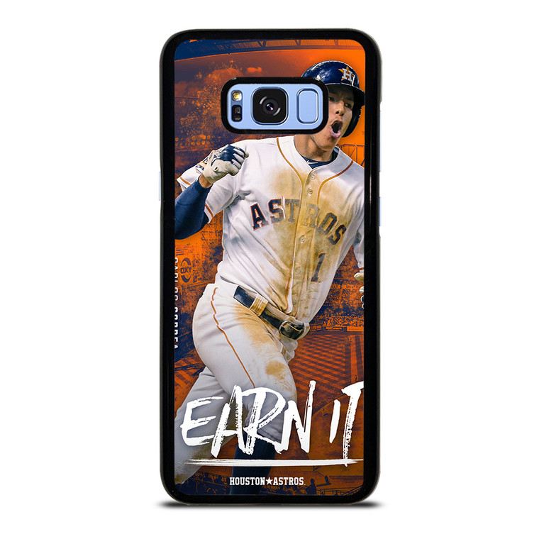 HOUSTON ASTROS CARLOS CORREA Samsung Galaxy S8 Plus Case