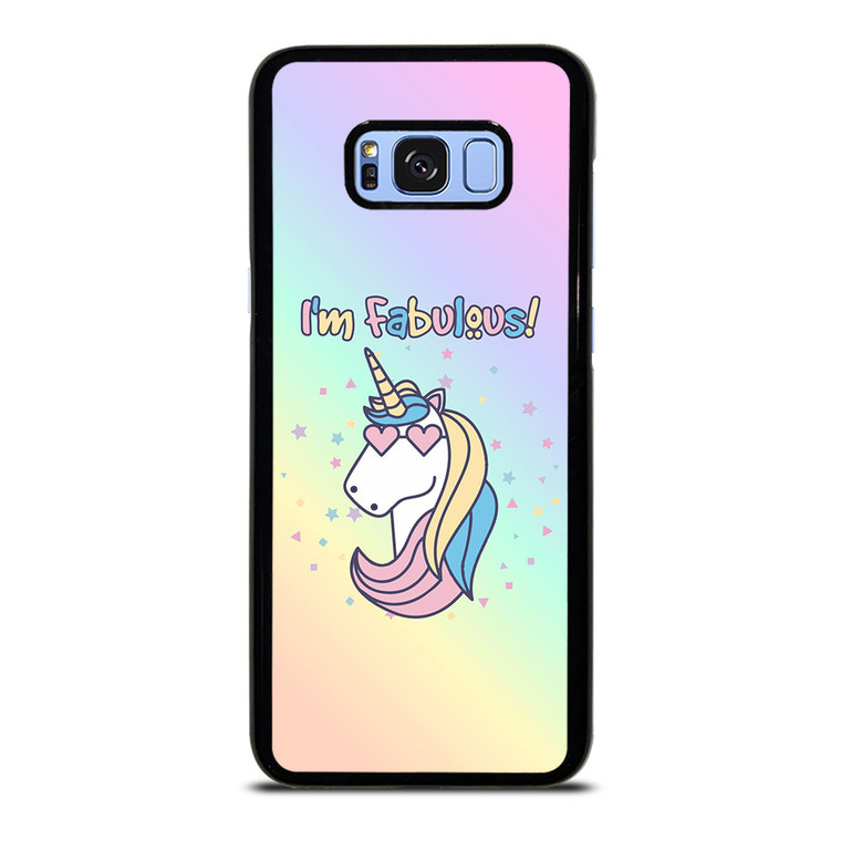 I'M FABULOUS UNICORN Samsung Galaxy S8 Plus Case