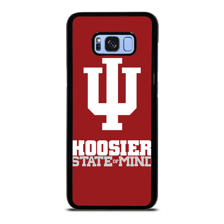 INDIANA HOOSIER STATE OF MIND Samsung Galaxy S8 Plus Case