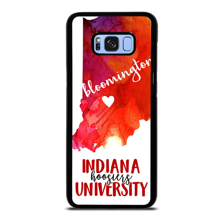 INDIANA HOOSIERS UNIVERSITY Samsung Galaxy S8 Plus Case