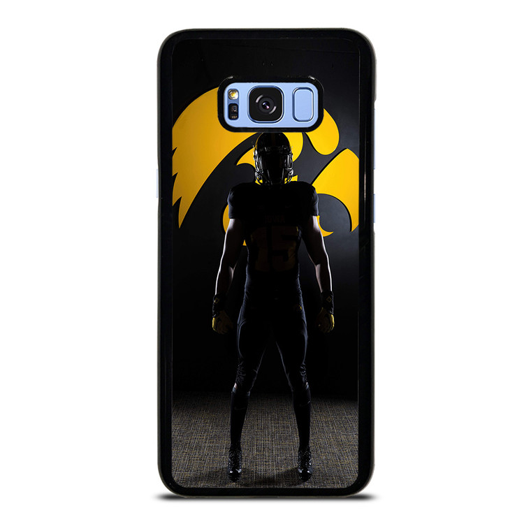 IOWA HAWKEYES COLLEGE Samsung Galaxy S8 Plus Case