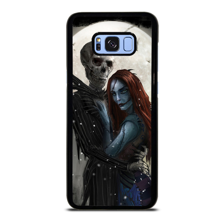JACK AND SALLY NIGHTMARE BEFORE CHRISTMAS Samsung Galaxy S8 Plus Case