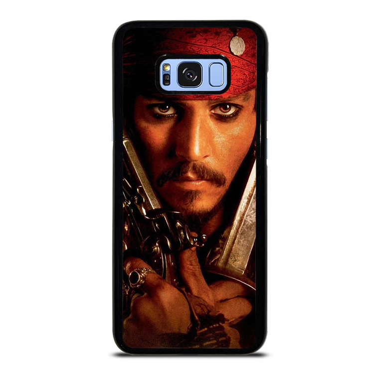 JACK SPARROW PIRATES OF THE CARIBBEAN Samsung Galaxy S8 Plus Case
