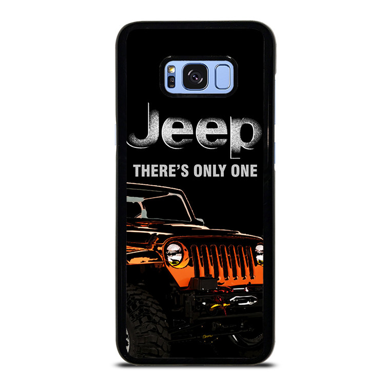 JEEP THERE'S ONLY ONE Samsung Galaxy S8 Plus Case