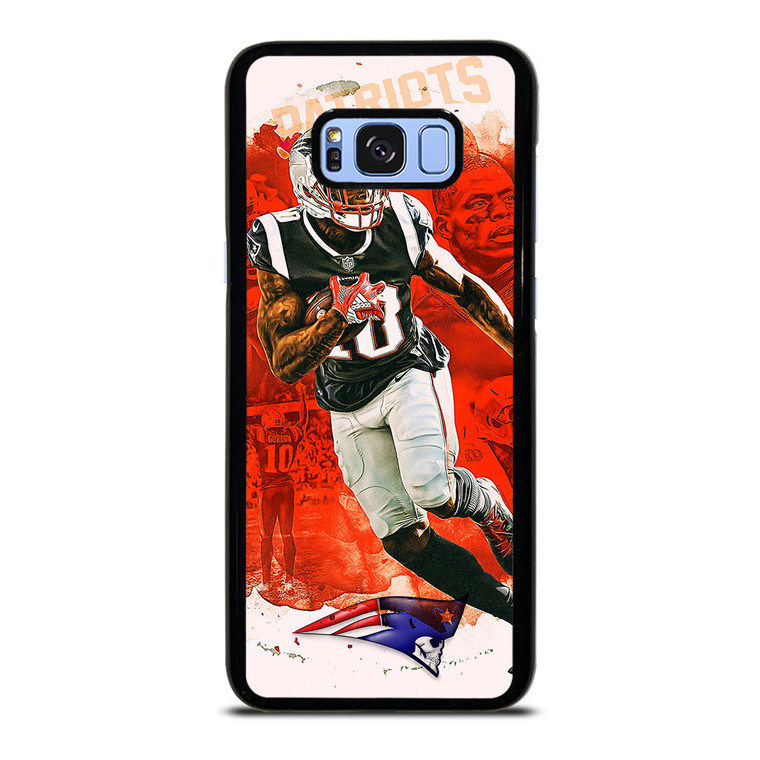 JOSH GORDON NEW ENGLAND PATRIOTS Samsung Galaxy S8 Plus Case