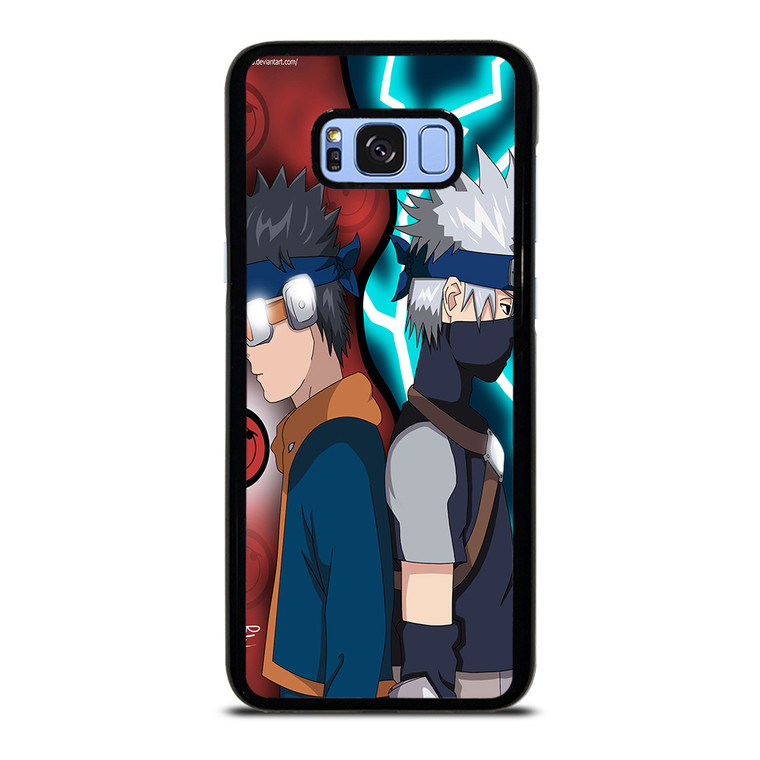 KAKASHI AND OBITO KIDS Samsung Galaxy S8 Plus Case