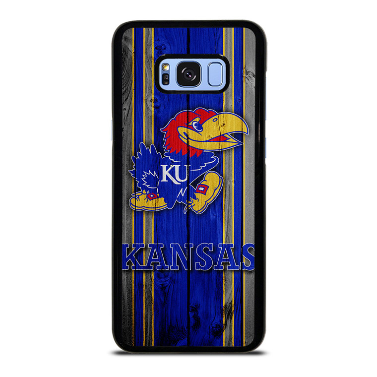 KANSAS JAYHAWKS LOGO Samsung Galaxy S8 Plus Case