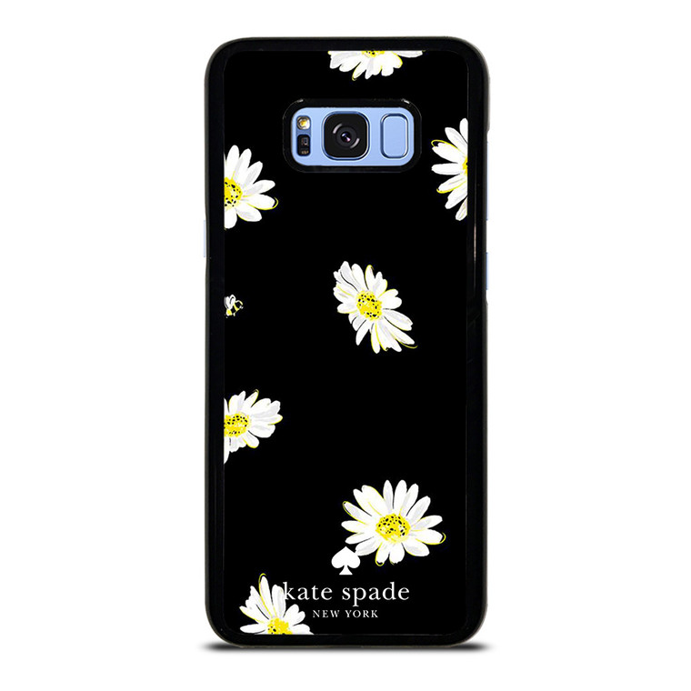 KATE SPADE FLOWER IN BLACK Samsung Galaxy S8 Plus Case
