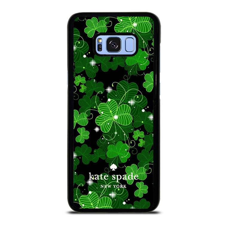 KATE SPADE GREEN LEAFS Samsung Galaxy S8 Plus Case