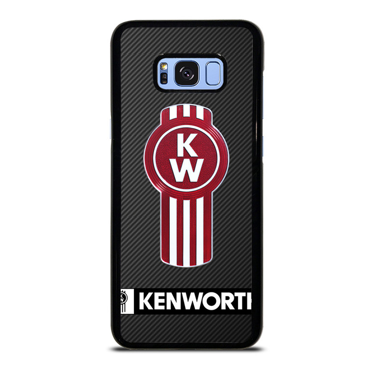 KENWORTH TRUCK LOGO CARBON Samsung Galaxy S8 Plus Case