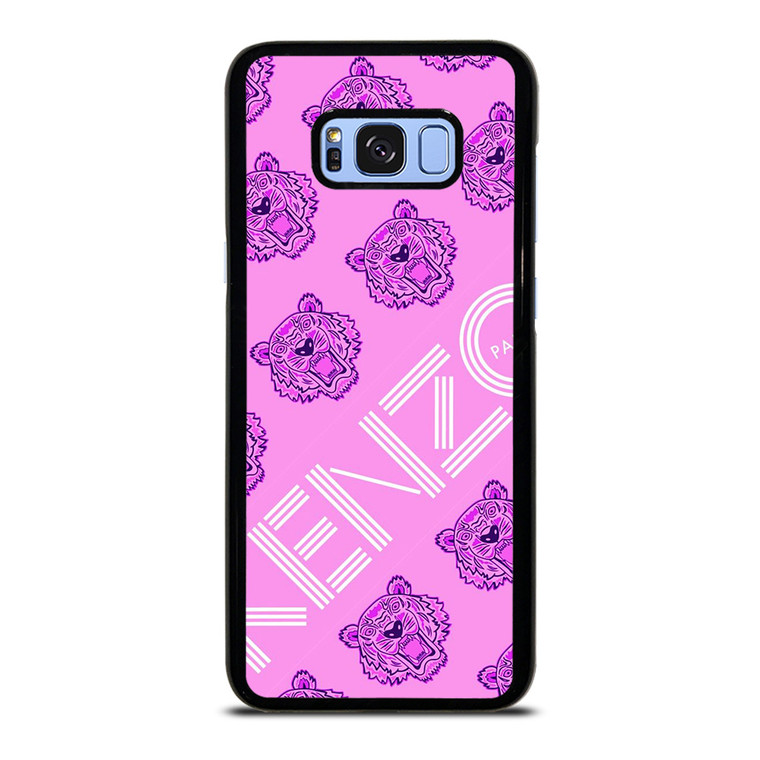 KENZO PARIS VIOLET LOGO Samsung Galaxy S8 Plus Case
