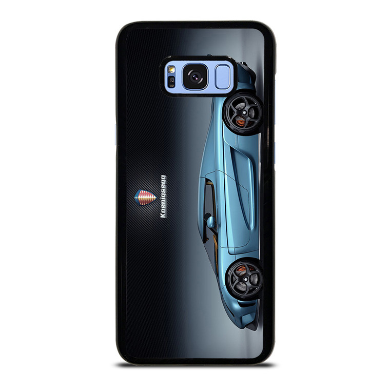 KOENIGSEGG LOGO Samsung Galaxy S8 Plus Case