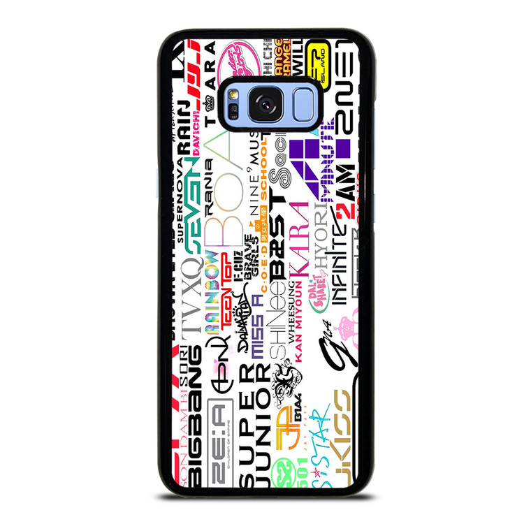 KPOP ALL BAND Samsung Galaxy S8 Plus Case