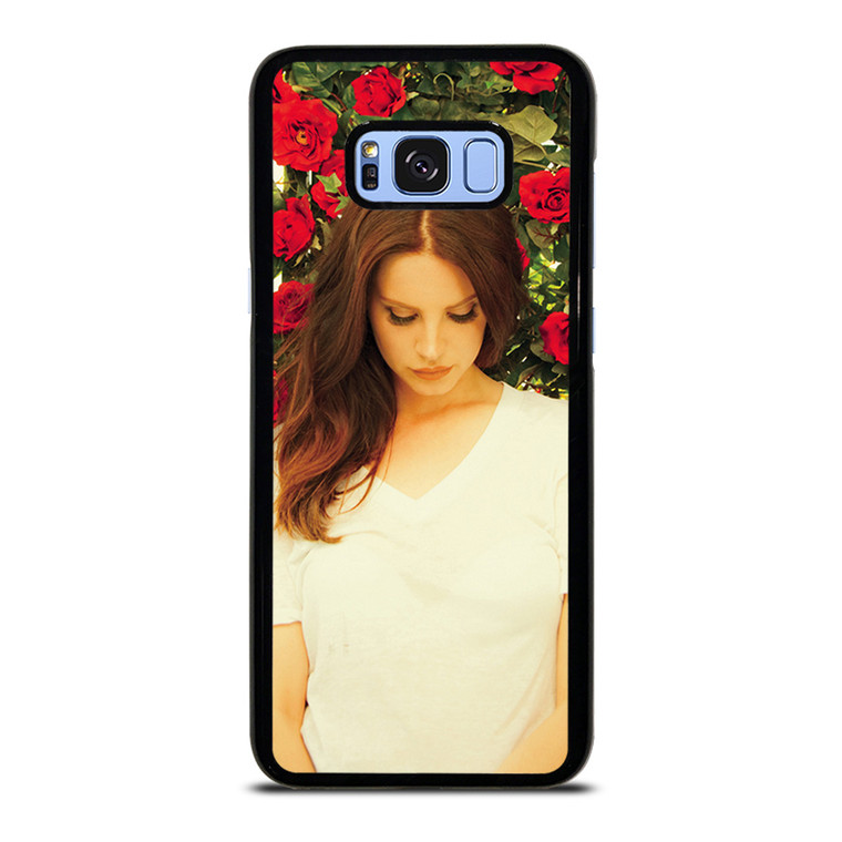 LANA DEL REY FLOWEERS Samsung Galaxy S8 Plus Case