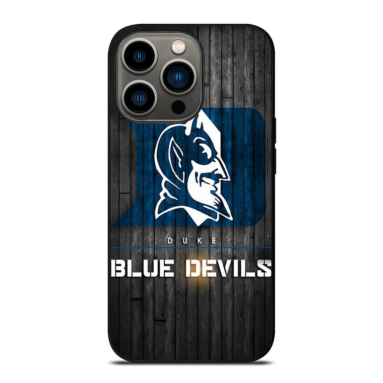 DUKE BLUE DEVILS LOGO iPhone 13 Pro Case