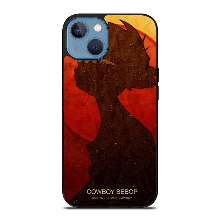 COWBOY BEBOP SILHOUETTE iPhone 13 Case