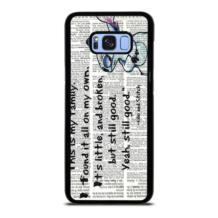 LILO AND STITCH QUOTES Disney Samsung Galaxy S8 Plus Case