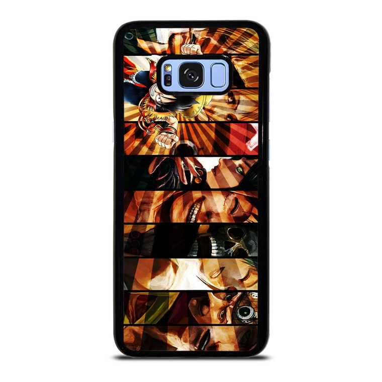 LUFFY ONE PIECE CHARACTER Samsung Galaxy S8 Plus Case